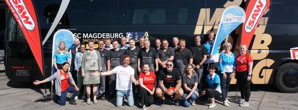 radio SAW und die IKK gesund plus frühstücken mit uns gesund und lecker am Arbeitsplatz!